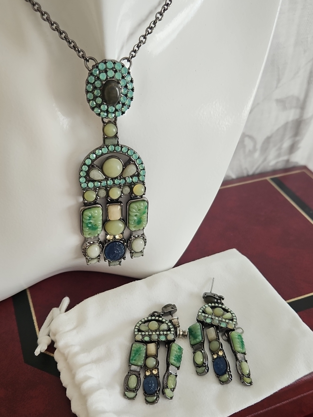 Cabi St.Tropez Necklace & Earrings.